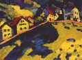 Maisons à Murnau Wassily Kandinsky